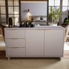 Manhattan Comfort Granville 55.07 Sideboard in Light Grey SB-5006